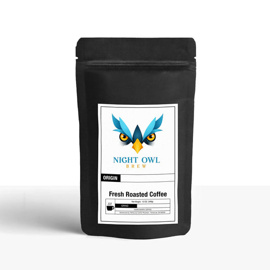 12 Pack Single Serve Coffee Capsules